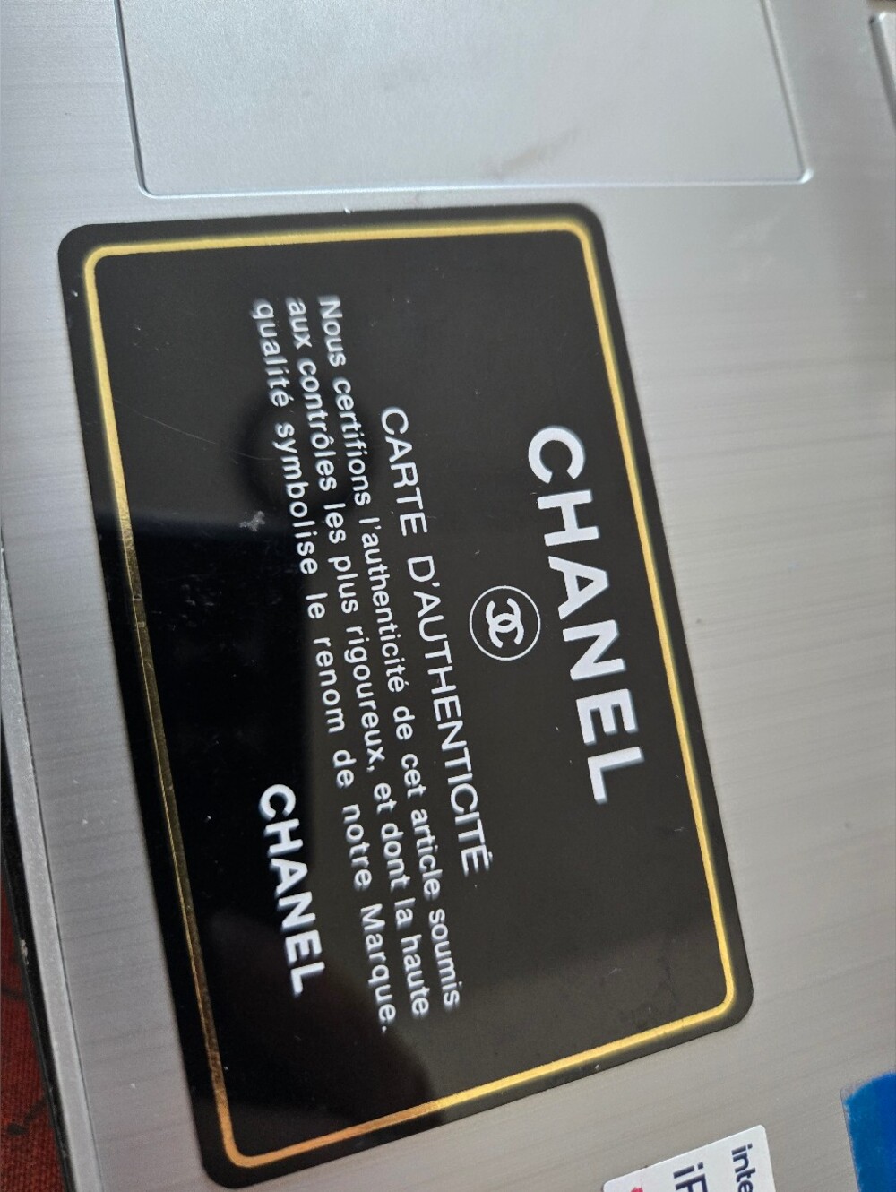CHANEL Cambon Shoulder Bag - Picture 9 of 11